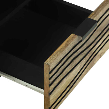 TV-Schrank Braun 70 x 33 x 46 cm massives Mangoholz