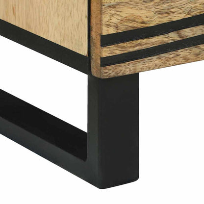 TV-Schrank Braun 70 x 33 x 46 cm massives Mangoholz