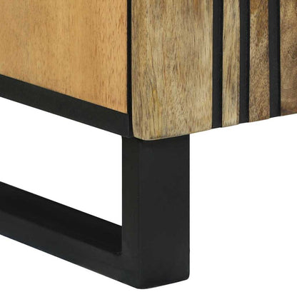 Sideboard Braun 60 x 33.5 x 75 cm Massivholz Mango