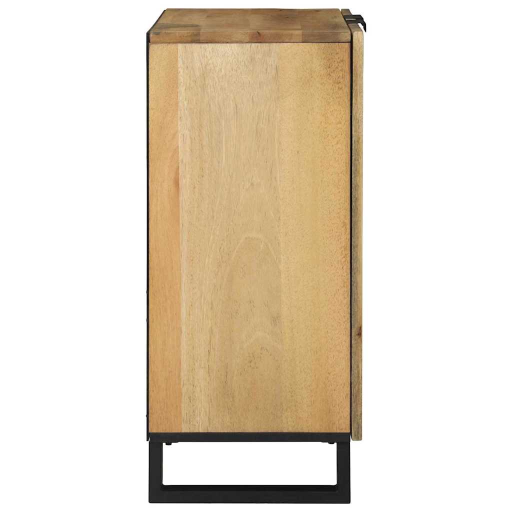 Sideboard Braun 60 x 33.5 x 75 cm Massivholz Mango