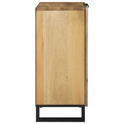 Sideboard Braun 60 x 33.5 x 75 cm Massivholz Mango