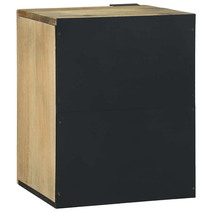 Waschbeckenschrank Braun 38 x 33,5 x 48 cm Holzwerkstoff