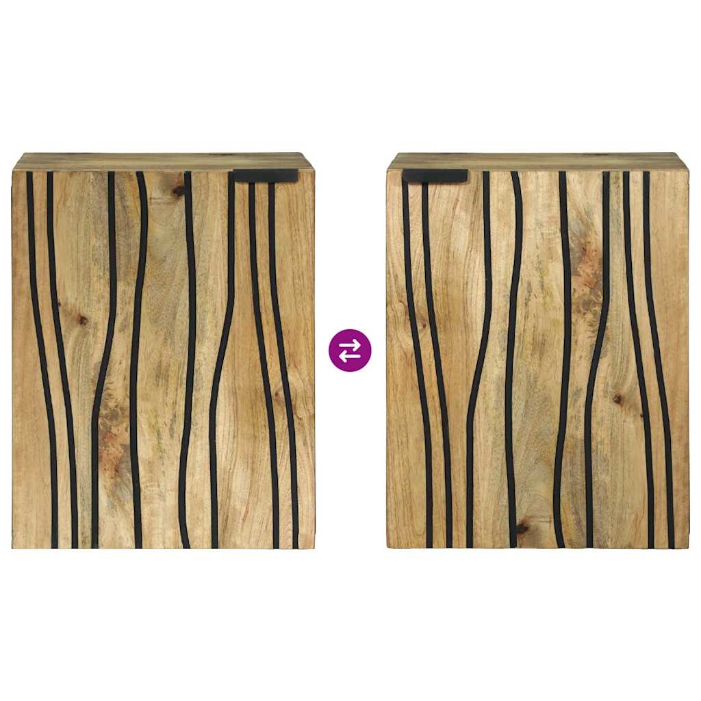 Waschbeckenschrank Braun 38 x 33,5 x 48 cm Holzwerkstoff