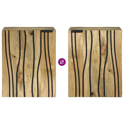 Waschbeckenschrank Braun 38 x 33,5 x 48 cm Holzwerkstoff