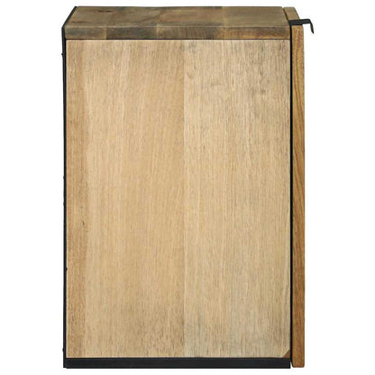Waschbeckenschrank Braun 38 x 33,5 x 48 cm Holzwerkstoff