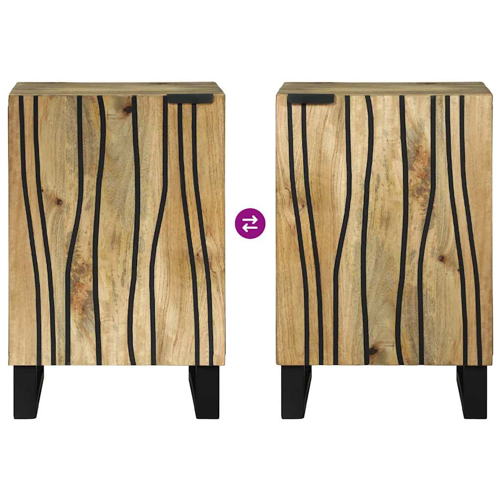 Waschbeckenschrank Braun 38 x 33,5 x 58 cm Holzwerkstoff