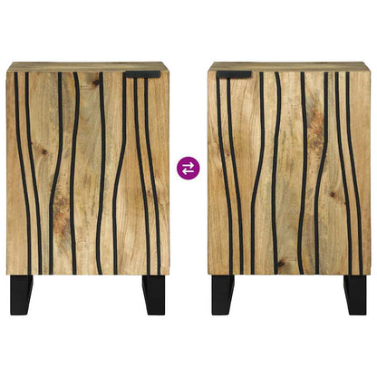 Waschbeckenschrank Braun 38 x 33,5 x 58 cm Holzwerkstoff