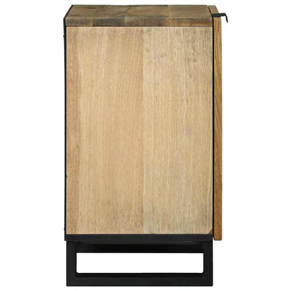 Waschbeckenschrank Braun 38 x 33,5 x 58 cm Holzwerkstoff