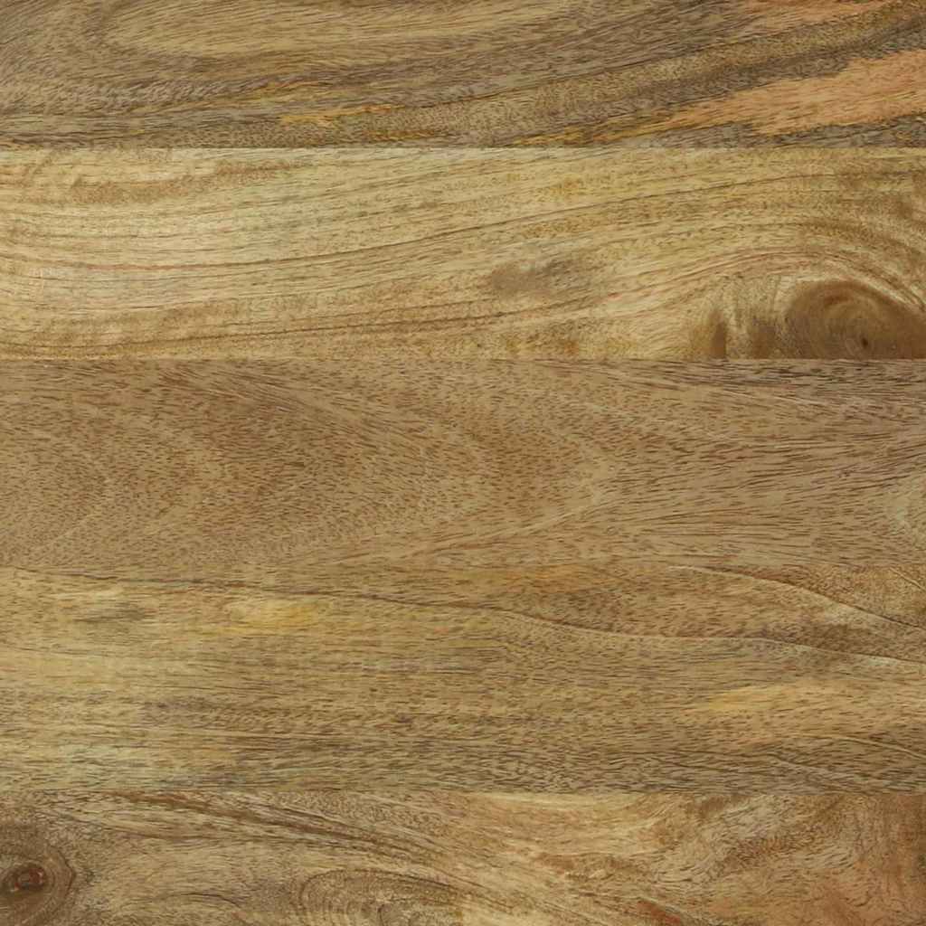 Badezimmerschrank Braun 38 x 33 x 160 cm Massivholz Mango