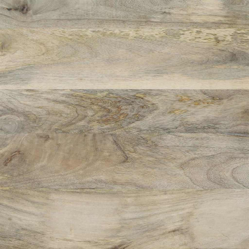 Couchtisch Beige und Schwarz 100 x 54 x 40 cm