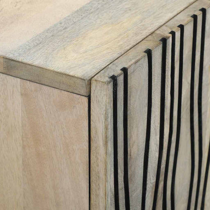 Medienlagerungsschränke & Regale Weiß 105 x 33 x 46 cm