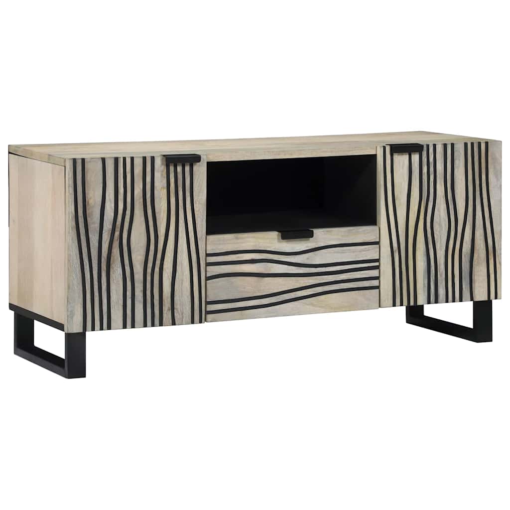 Medienlagerungsschränke & Regale Weiß 105 x 33 x 46 cm