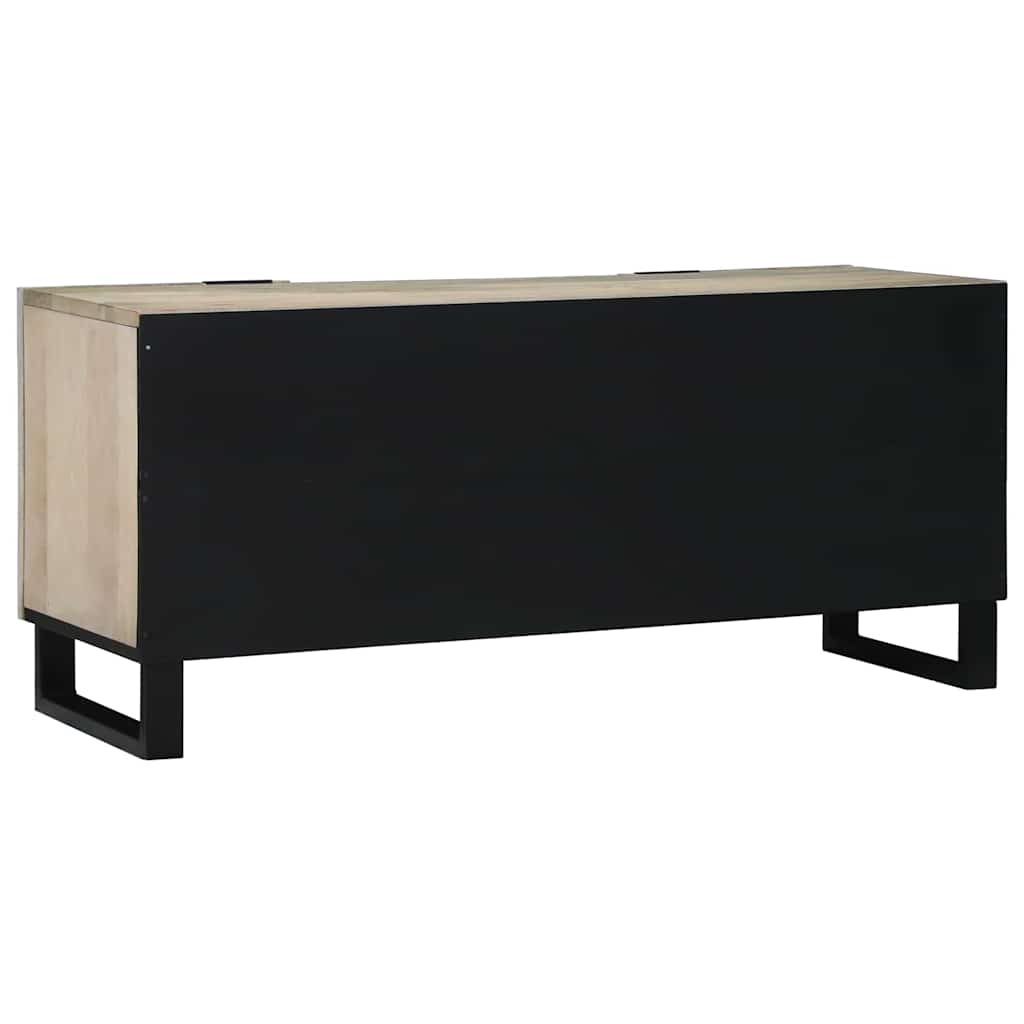 Medienlagerungsschränke & Regale Weiß 105 x 33 x 46 cm