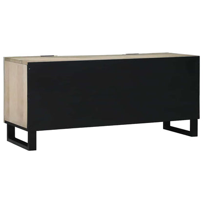 Medienlagerungsschränke & Regale Weiß 105 x 33 x 46 cm