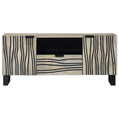 Medienlagerungsschränke & Regale Weiß 105 x 33 x 46 cm