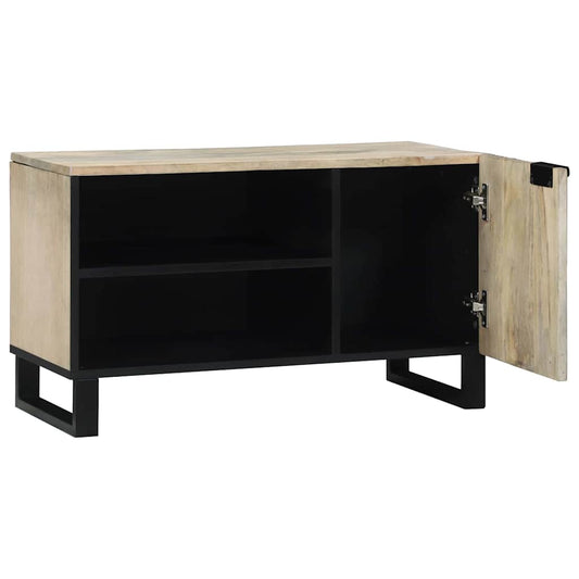 Medienlagerungsschränke & Regale Weiß 80 x 33 x 46 cm