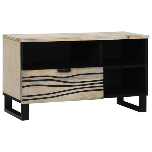 Medienlagerungsschränke & Regale Weiß 80 x 33 x 46 cm