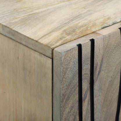 Waschbeckenschrank mit Regal Weiß 62 x 33 x 58 cm Holzwerkstoff