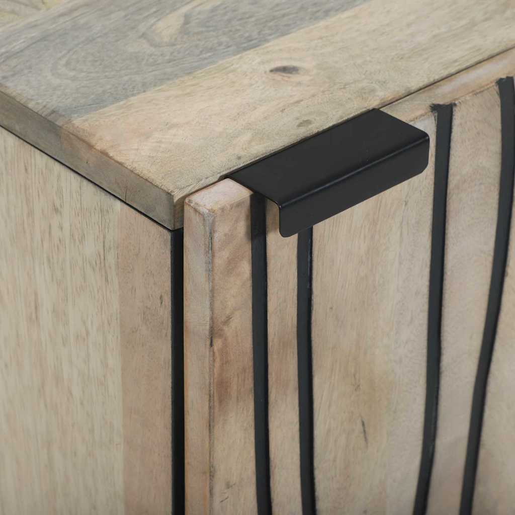 Waschbeckenschrank mit Tür Weiß 38 x 33,5 x 48 cm Holzwerkstoff