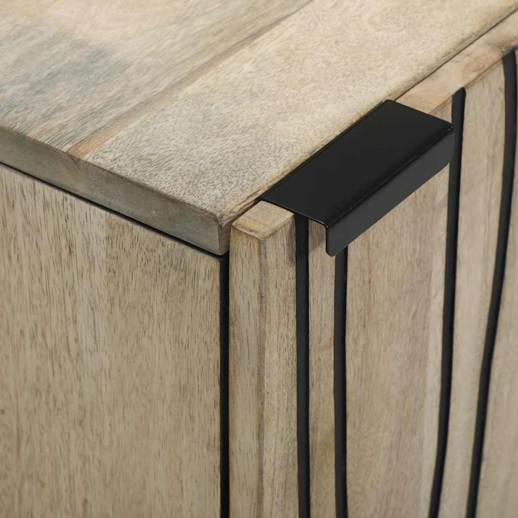 Waschbeckenschrank mit Tür Weiß 38 x 33,5 x 58 cm Holzwerkstoff