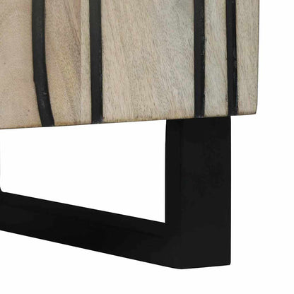 Waschbeckenschrank mit Tür Weiß 38 x 33,5 x 58 cm Holzwerkstoff