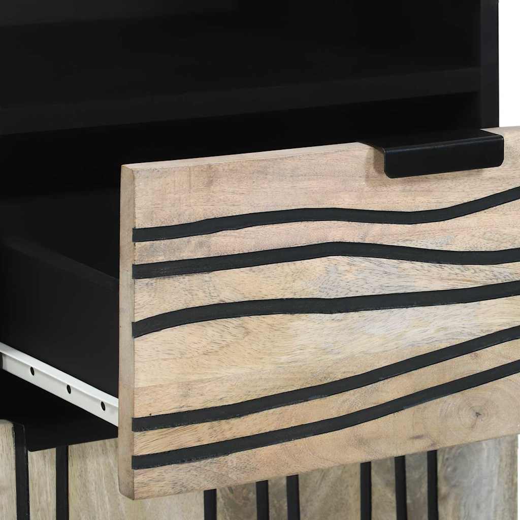 Waschbeckenschrank mit Tür Weiß 38 x 33 x 160 cm Holzwerkstoff