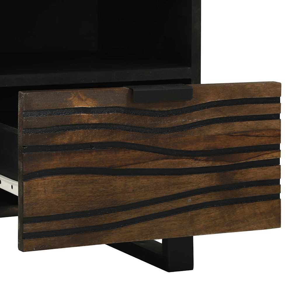 TV-Schrank Braun 70 x 33 x 46 cm massives Mangoholz