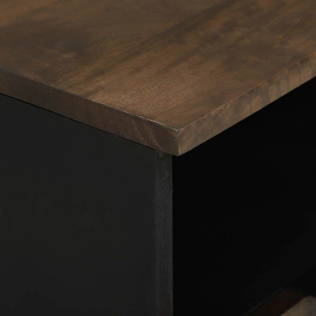 TV-Schrank Braun 70 x 33 x 46 cm massives Mangoholz