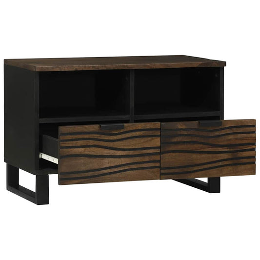 TV-Schrank Braun 70 x 33 x 46 cm massives Mangoholz