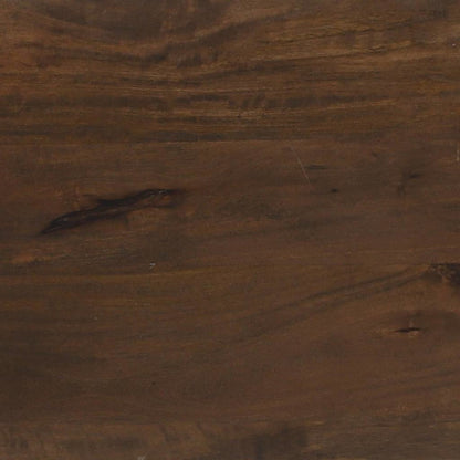 TV-Schränk Braun 70 x 33 x 46 cm massives Mangoholz