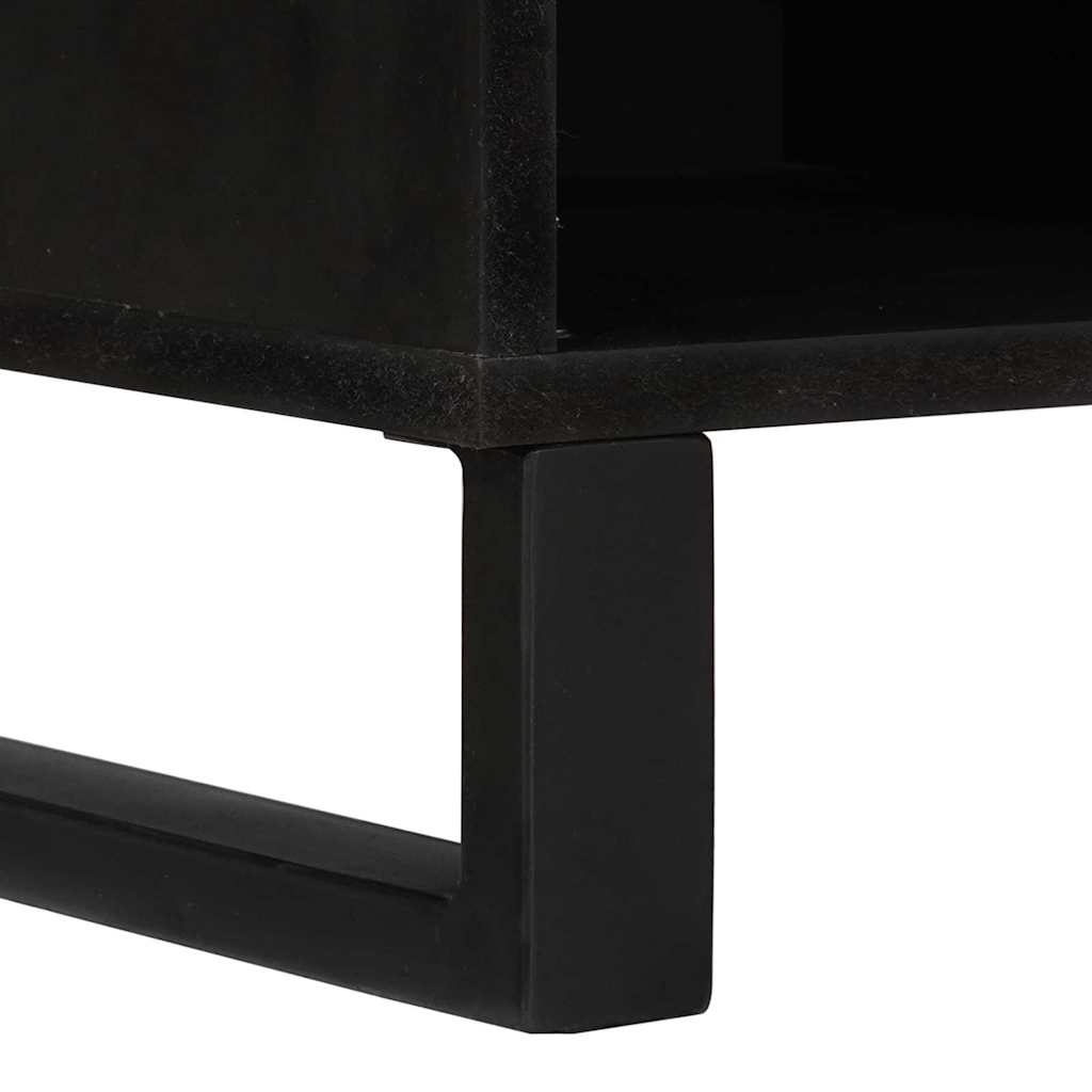TV-Schrank Braun 105 x 33 x 46 cm massives Mangoholz