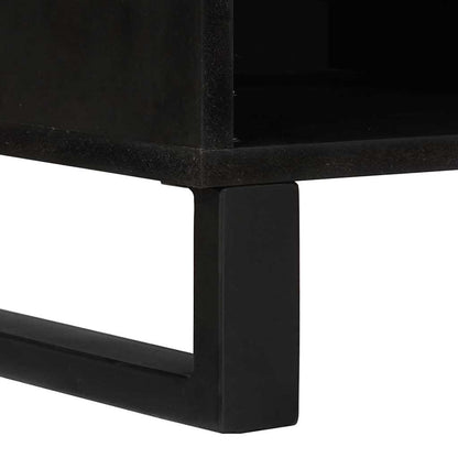 TV-Schrank Braun 105 x 33 x 46 cm massives Mangoholz