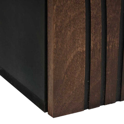 Waschbeckenschrank Walnuss 38 x 33,5 x 48 cm Holzwerkstoff