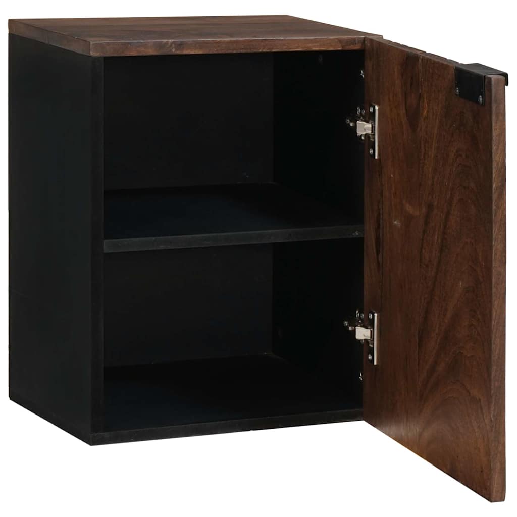 Waschbeckenschrank Walnuss 38 x 33,5 x 48 cm Holzwerkstoff