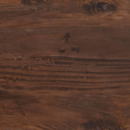 Waschbeckenschrank Walnuss 38 x 33,5 x 48 cm Holzwerkstoff