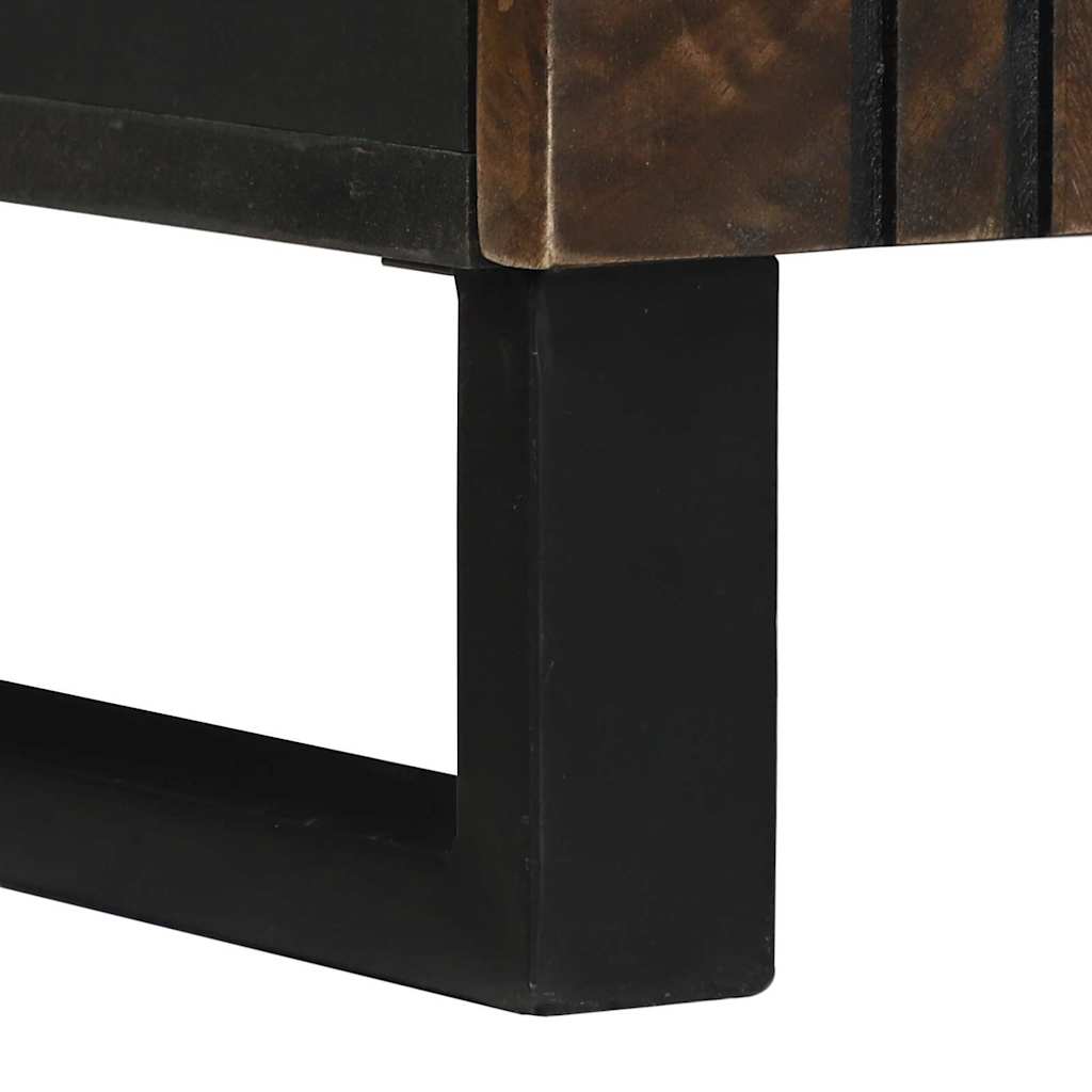 Waschbeckenschrank Walnuss 38 x 33,5 x 58 cm Holzwerkstoff