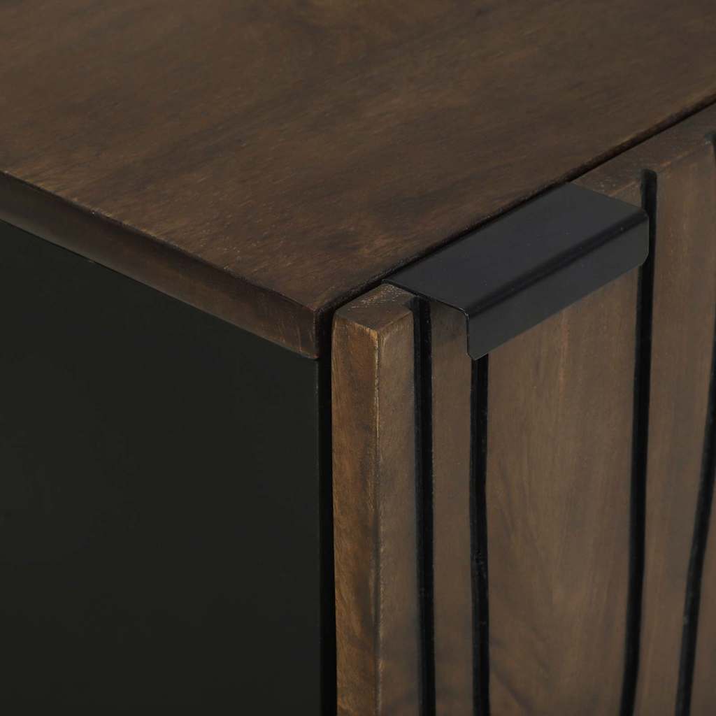 Waschbeckenschrank Walnuss 38 x 33,5 x 58 cm Holzwerkstoff