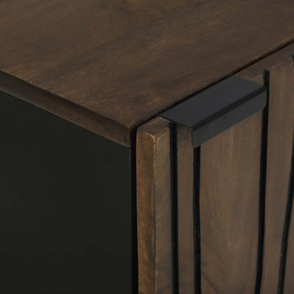 Waschbeckenschrank Walnuss 38 x 33,5 x 58 cm Holzwerkstoff