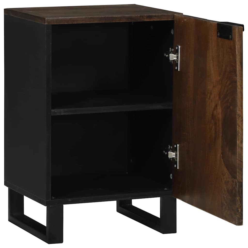 Waschbeckenschrank Walnuss 38 x 33,5 x 58 cm Holzwerkstoff