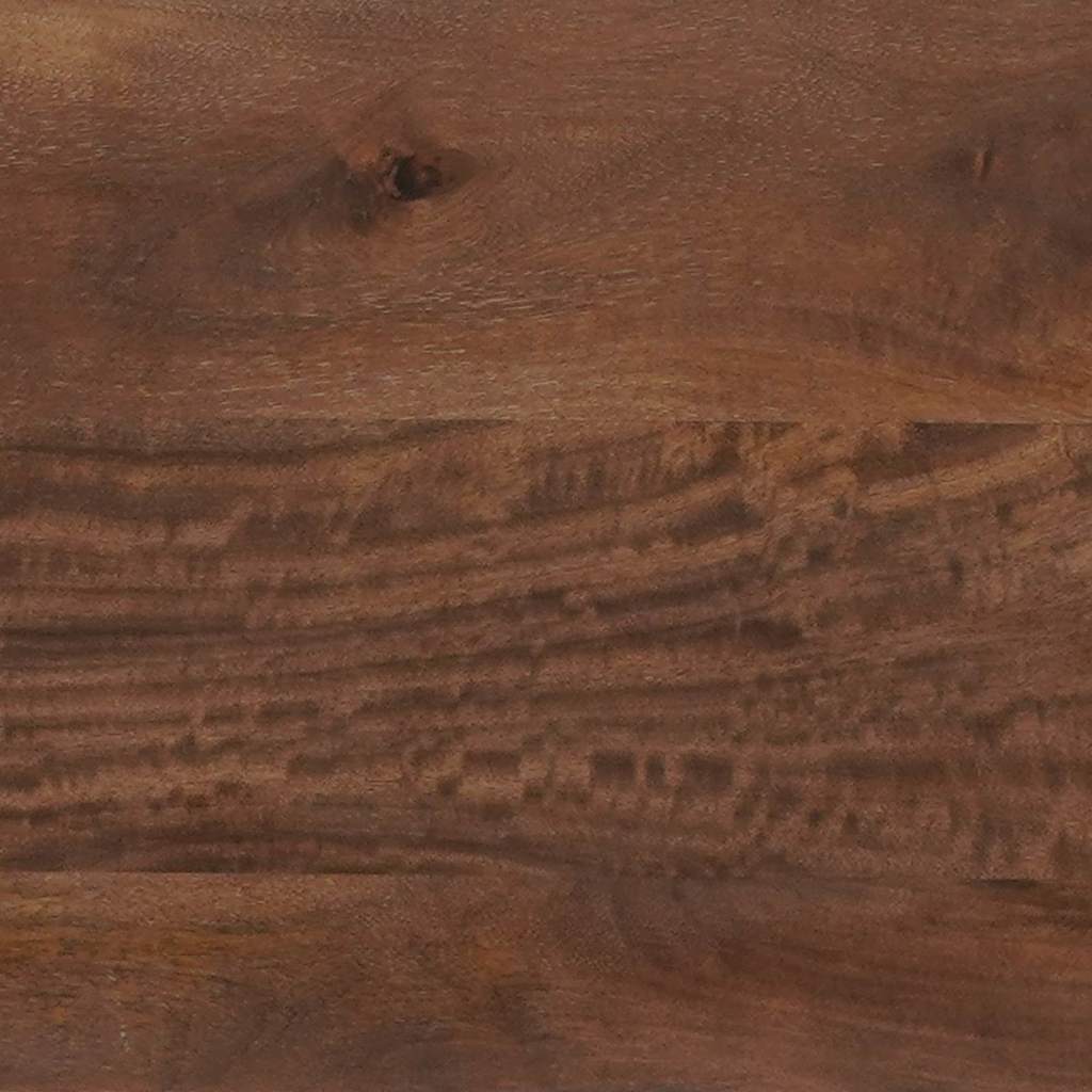 Sideboard Braun 40 x 33 x 75 cm massives Mangoholz