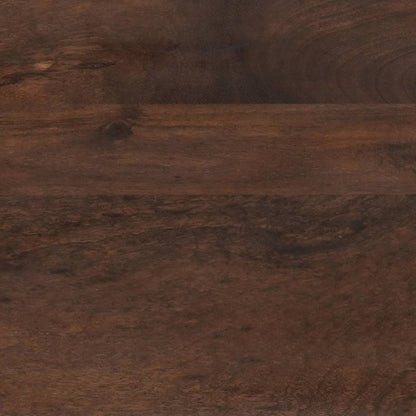 Hochboard Braun 60 x 33 x 100 cm massives Mangoholz