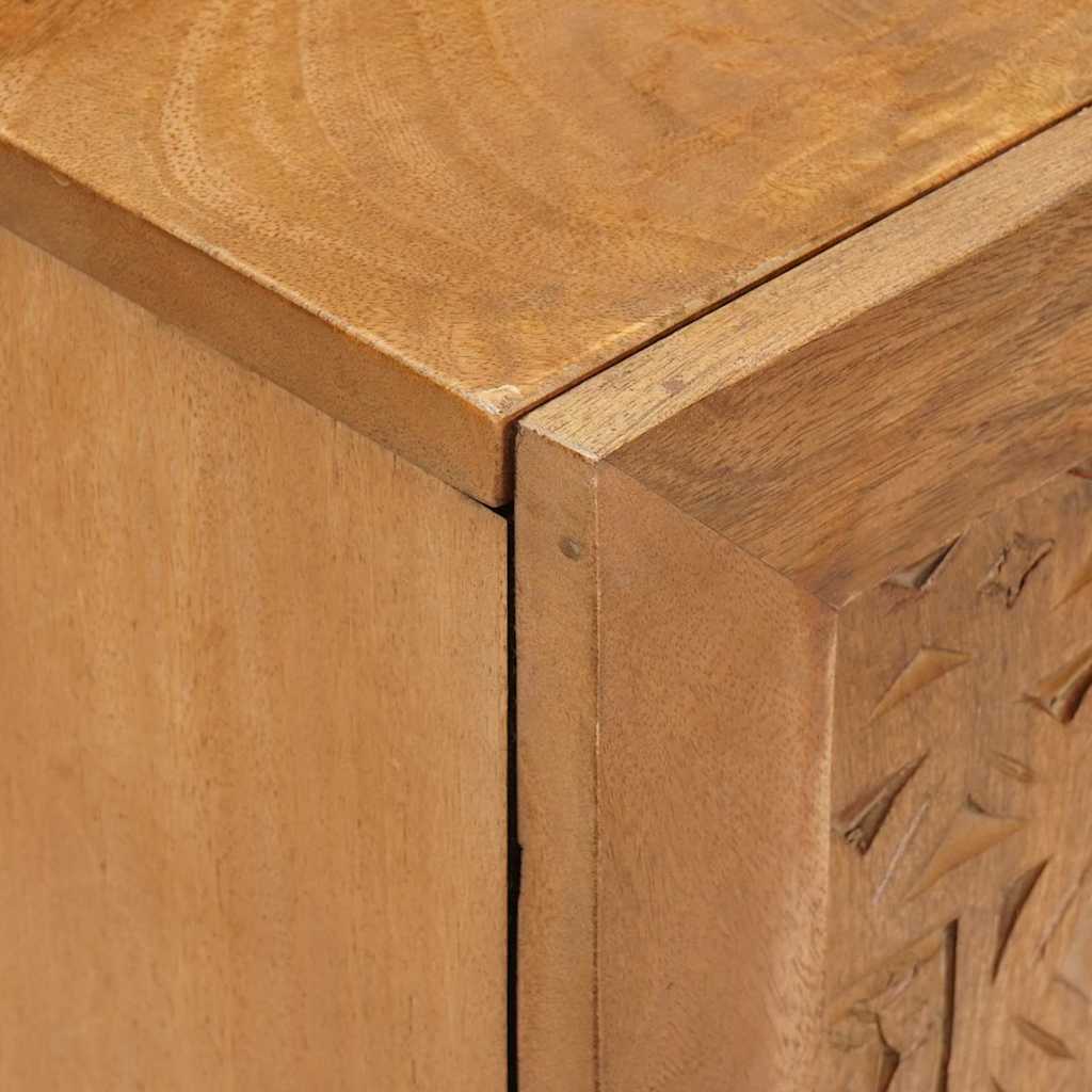 Badezimmer Schrank Wandmontiert Hellbraun 38 x 33,5 x 160 cm