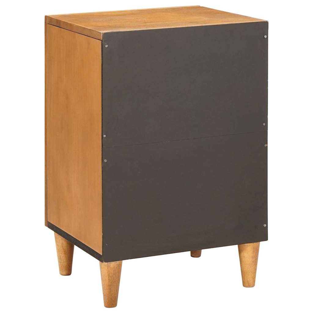 Badezimmer Schrank Wandmontiert Hellbraun 38 x 33,5 x 160 cm