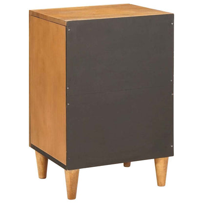 Badezimmer Schrank Wandmontiert Hellbraun 38 x 33,5 x 160 cm
