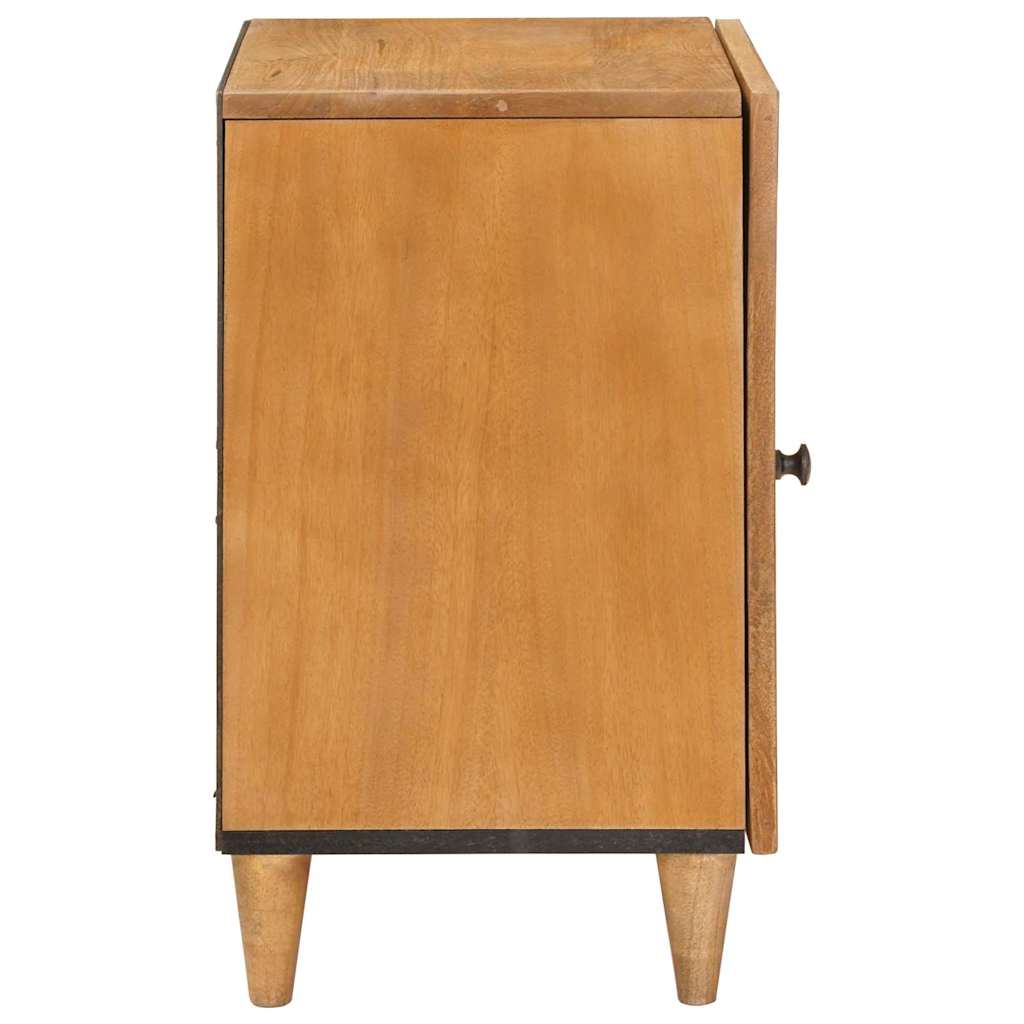 Badezimmer Schrank Wandmontiert Hellbraun 38 x 33,5 x 160 cm