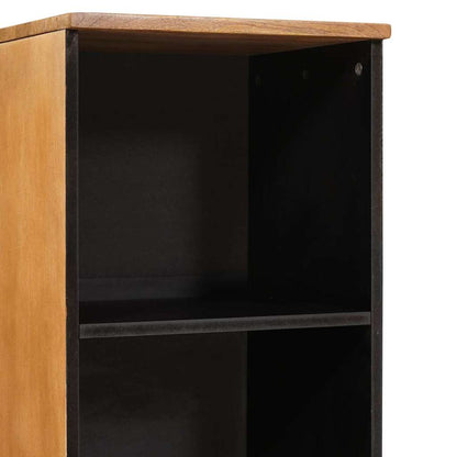 Badezimmer Schrank mit Schubladen Hellbraun 38 x 33,5 x 160 cm