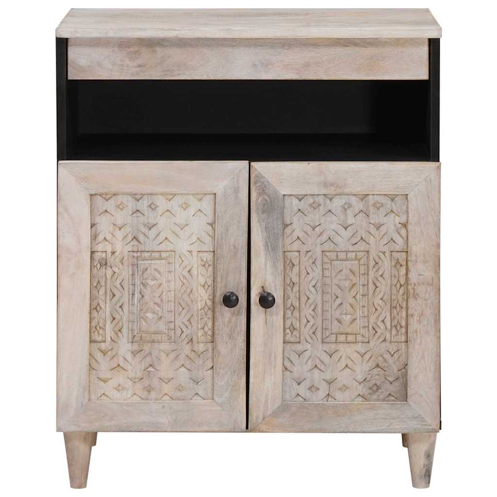 Sideboard Weiß 33.5 x 60 x 75 cm