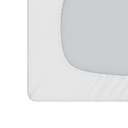 Matratzenschoner Weiß 200x200 cm Wasserdicht