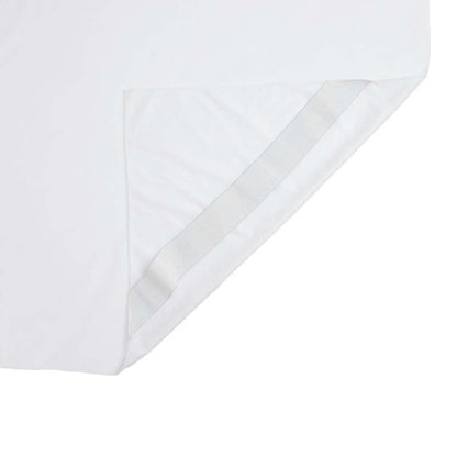 Matratzenschoner Weiß 80x200 cm Wasserdicht