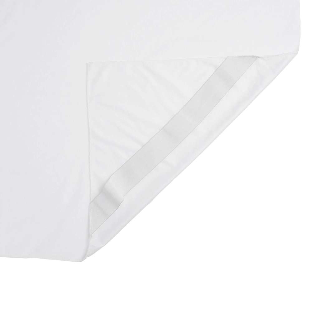 Matratzenschoner Weiß 120x220 cm Wasserdicht